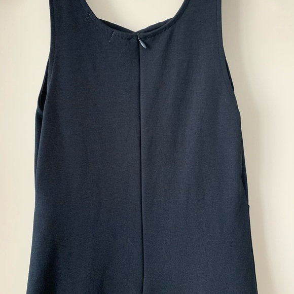 Black cross front minidress EUC - Picture 6 of 6